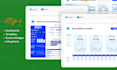 design excel spreadsheet template and dashboard