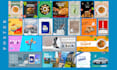 be your skillful graphic designer within 24 hours