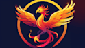 make a high quality phoenix bird mascot logo with express delivery