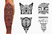 design your polynesian tribal tattoo