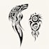 draw for you a custom tribal tattoo design