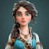 draw 2d game characters and game assets