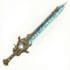 create a 3d weapon illustration for gaming