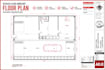 city permit architect blueprints, 2d floor plan, house, adu, garage, deck, patio