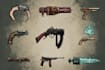 design unique weapons illustrations