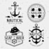 make a creative unique sailing logo