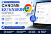 be your chrome extension developer for safari, firefox browser extension