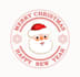 design creative santa logo