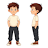 make custom 2d cartoon character animation videos
