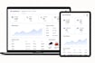 design a modern and responsive e commerce admin dashboard
