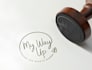 design creative badge, shield, circe, monogram, stamp, seal, emblem logo