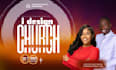 create church website, ministry website with livestream and donation function