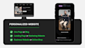 build your website professional and customized