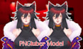 draw your vtuber character as a pngtuber illustration