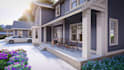 do architectural design with 3d modeling and rendering