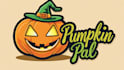 do halloween pumpkin mascot logo