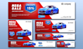 design attractive google ads banner and website slider