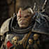 draw a warhammer 40k character art