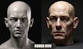 sculpt 3d head bust, realistic full body statue, likeness face model in stl