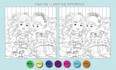 draw hidden object and spot the difference from your requirement
