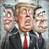 do  a political themed cartoon