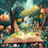 draw children book illustrations, comic illustrations