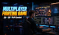 develop fighting game, multiplayer fighter game in unity unreal engine
