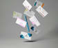 design business card and stationery items