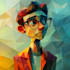 design an awesome low poly vector illustration