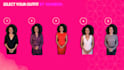 create a spokesperson video with a podcasting background