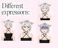 rig high quality live2d vtuber model for you
