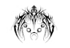 create a brutal death metal logo