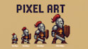 draw professional pixel art asset for your games