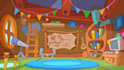 create your cartoon backgrounds