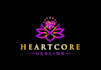 do modern spa, massage, esthetics, meditation and yoga logo design