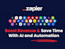 set up zapier and make to automate the workflow