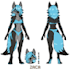 fursona ref sheet furry reference sheet anthro ref sheet furry ref sheet nsfw oc
