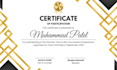 design custom certificate template certificate award certificate diploma