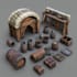 create casual 2d props, assets, items, icons for games