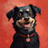 design a custom disney pet portrait illustration