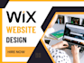 design professional wix website, wix redesign and wix website development