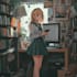 draw sfw or nsfw anime art