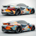 design a custom vehicle wrap, cars, pickups, trailers,