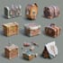 create sprite, objects, icons, assets, items, dnd game art