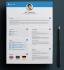 design Resume, Cv, Curriculum Vitae, Cover Letter
