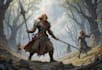 make a dnd character art and oc character