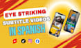 edit instagram reels in spanish