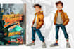 draw digital illustration in comic and cartoon style