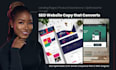 do SEO optimized website content copywriting