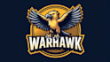 make a high quality war hawk mascot logo with express delivery